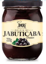 RB AMORE Premium Jabuticaba Jelly 6x220g